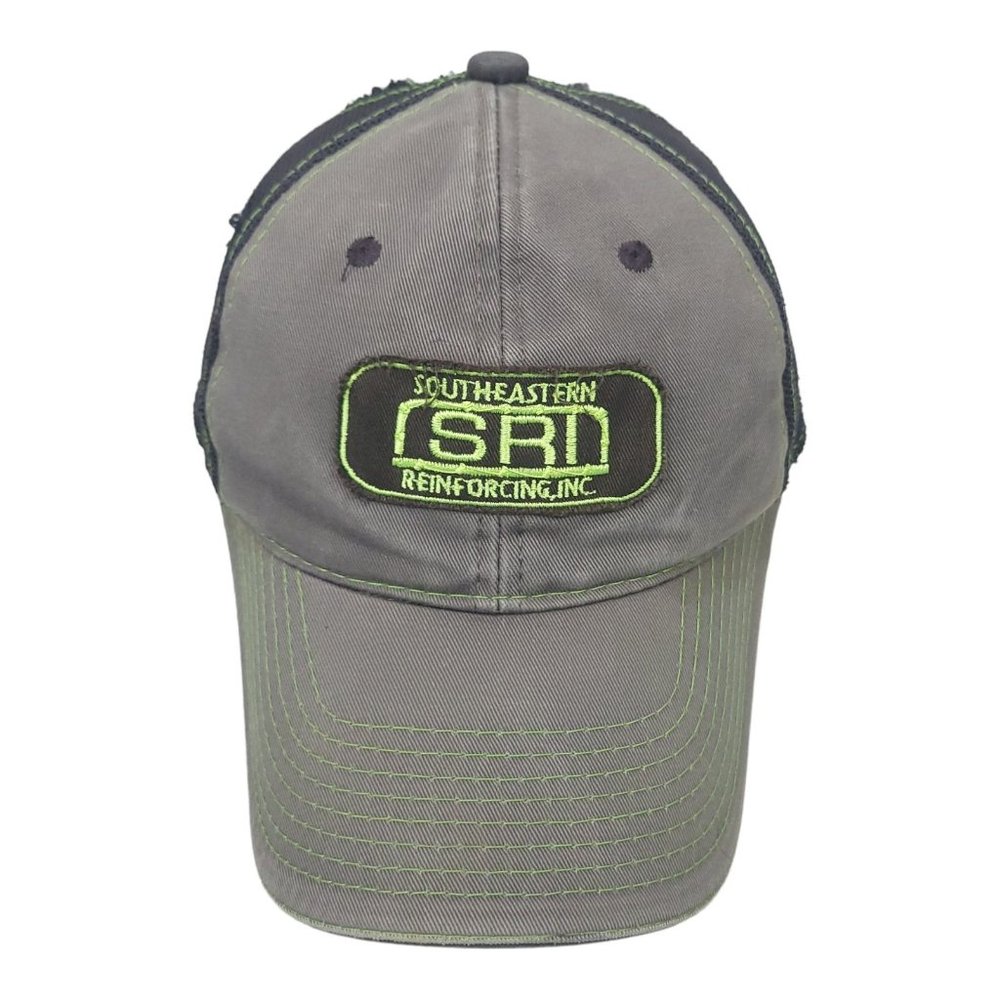 Outdoor Cap Southeastern Reinforcing Mesh Strapback Cap Trucker Baseball Hat